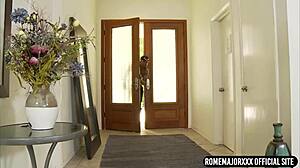 Jenna Justine Takes Hard Anal Dicking