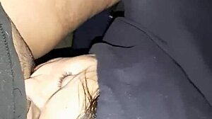 Invited neighbor for flowers then banged her mouth hard