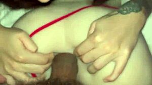 anal play with my tantaly doll in group setting.