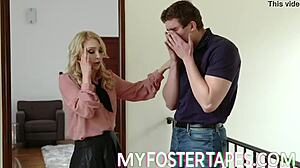 foster stepsiblings fight for bedroom dominance