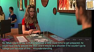 Playing a Game with Wife and Stepmother