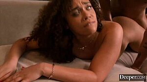 Naughty Willow Begs for Deep Doggy and Cum on Tits!