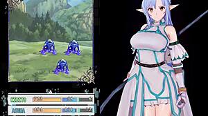 Me and my girlfriend meet a weird guy in online game, ntr happens