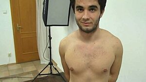 I felt so connected watching Petr 4252 in this intense Czech gay casting where he sucked and got fucked hard in POV reality style by amateurs.