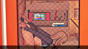 Me and my girlfriend meet a weird guy in online game, ntr happens