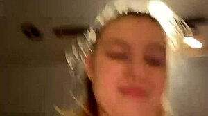 Big Ass Close-Up Anal Fuck with BBC, Masturbating Pussy and Cum