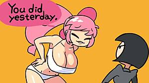 Animated competition rounds one and two