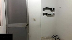 Convincing My Hermanastra for Hardcore Action at Her Colombian Home.