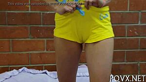 zoe foxx getting rough pov sex