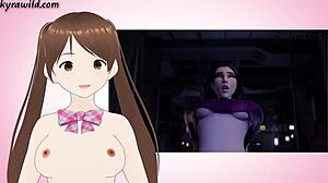 Try Not To Cum To Lewd Vtuber In 3D Hentai