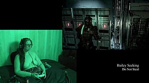 Naked DEADSPACE Play Through Part 9!