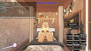 roblox adventure with big ass blonde