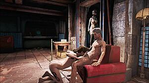 Power armor fuck in fallout 4