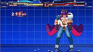 Brian Battles Yoriko In Intense Hentai Showdown