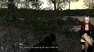 mermaid gives deep blowjob in shadows 22 game