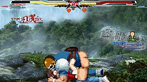 Brian Battles Ryougi Shiki in Intense Hentai Clash