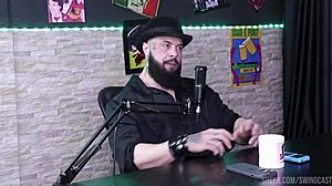 gabe spec fucks gabi tamiris and tifany rocha in sheer red lingerie on the swing