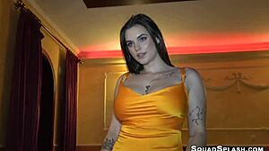 busty taylee wood sucks hard in pov scene