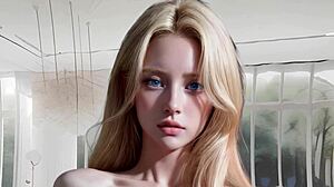 18Yo Petite 18+ Athletic Blonde Girlfriend Simulator