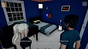 Is my bully really my lover in this mature game?