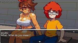 Muscular Girl Loves to Suck My Cock After Training