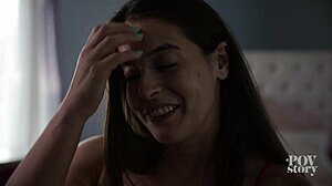 black girl takes double penetration from big dick futa girls face fucked and squirting