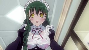 Ladies versus butlers, um, explicit anime ass scenes!