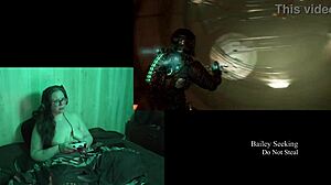 Naked Deadspace playthrough part 8 😊