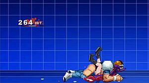 Brian Battles Yoriko In Intense Hentai Showdown