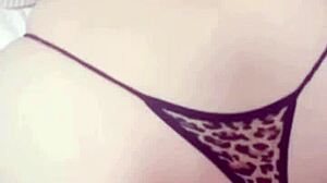 Asian student bent over in wet doggystyle quickie