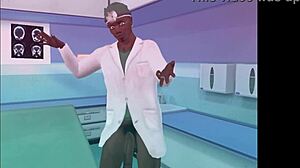 Charles Dickheads' Horny Nudists Tease Doctor Dick In Wild Hospital Scene.