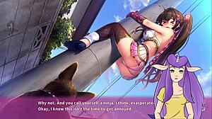 Wanna play with ninja panties in this game?