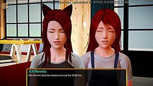 My new family 407 featuring big tits blonde milf and redhead