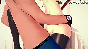 etna strips bikini fucks