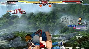 Brian Battles Ryougi Shiki in Intense Hentai Clash