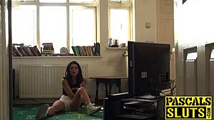 Did Pascal enjoy the petite chick?