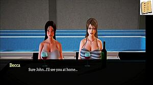 Δύο καυτές κοκκινομάλλες καβαλάνε χοντρό πούτσο για κρεμούλες