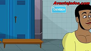 Cartoon Gay O Coroa Da Academia