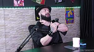 gabe spec fucks gabi tamiris and tifany rocha in sheer red lingerie on the swing