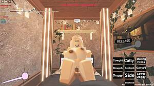 roblox adventure with big ass blonde