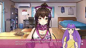 Wanna play with ninja panties in this game?