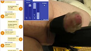 Scarrzhed Exposes Himself Online, Strangers Jerk Him to Four Intense Ejaculations