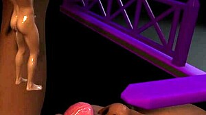 Trapped in Nightmare with Giant Breasts Craving Cum