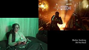 Naked DEADSPACE Play Through Part 9!