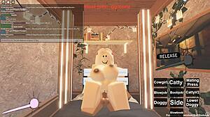 roblox adventure with big ass blonde