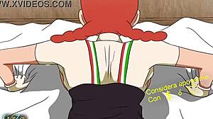 Animated Hentai of Chuchozepa with Tia Grandma in Wild Action