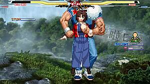 Brian Battles Ryougi Shiki in Intense Hentai Clash