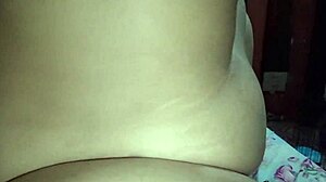 Couldn't resist my girlfriend in tiny clothes, had to pound her hard!