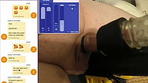 Scarrzhed Exposes Himself Online, Strangers Jerk Him to Four Intense Ejaculations