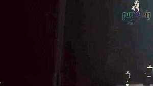 Bound mature group indulges in intense bondage orgy sex and orgasm play